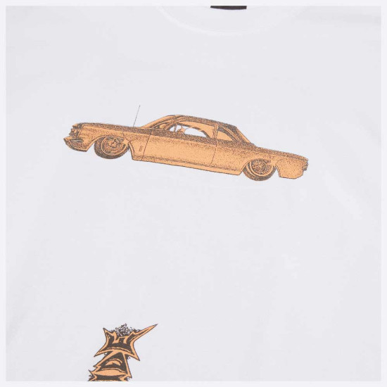 Huf Ανδρική κοντομάνικη μπλούζα Car Club Tee